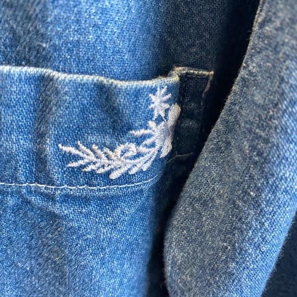 Vintage Jean Shacket - Picture 3 of 5